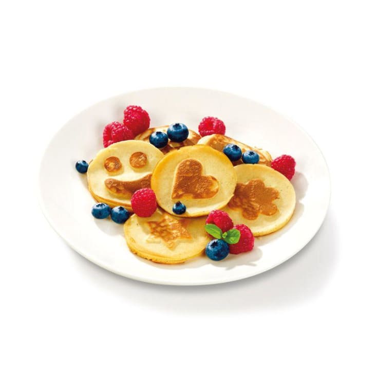 Pancake & Stampo per uova x 4