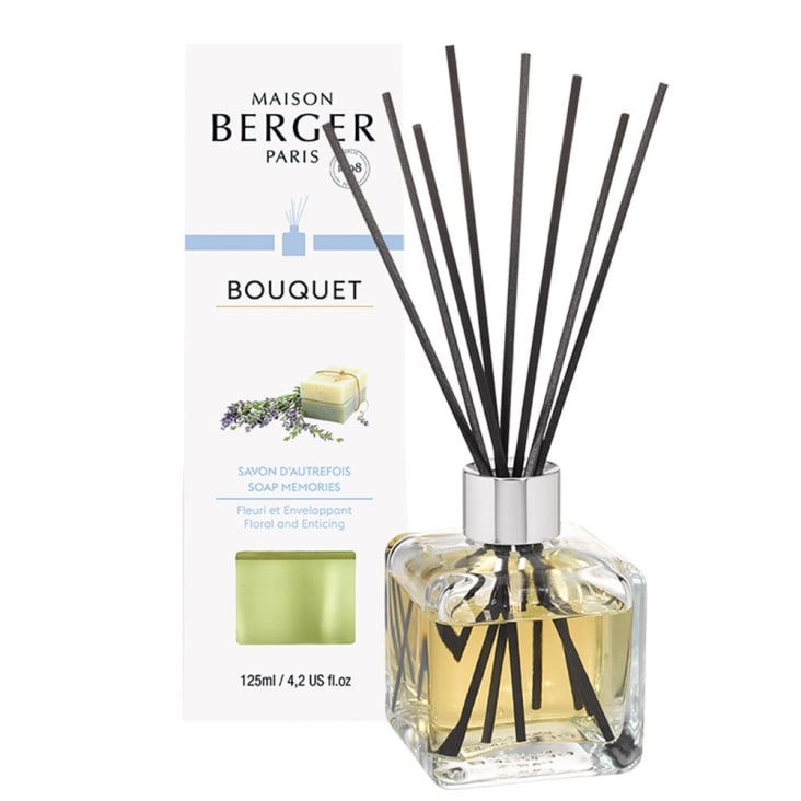 Cube de Bouquet Anti les odeurs de tabac de parfum de lampe berger …