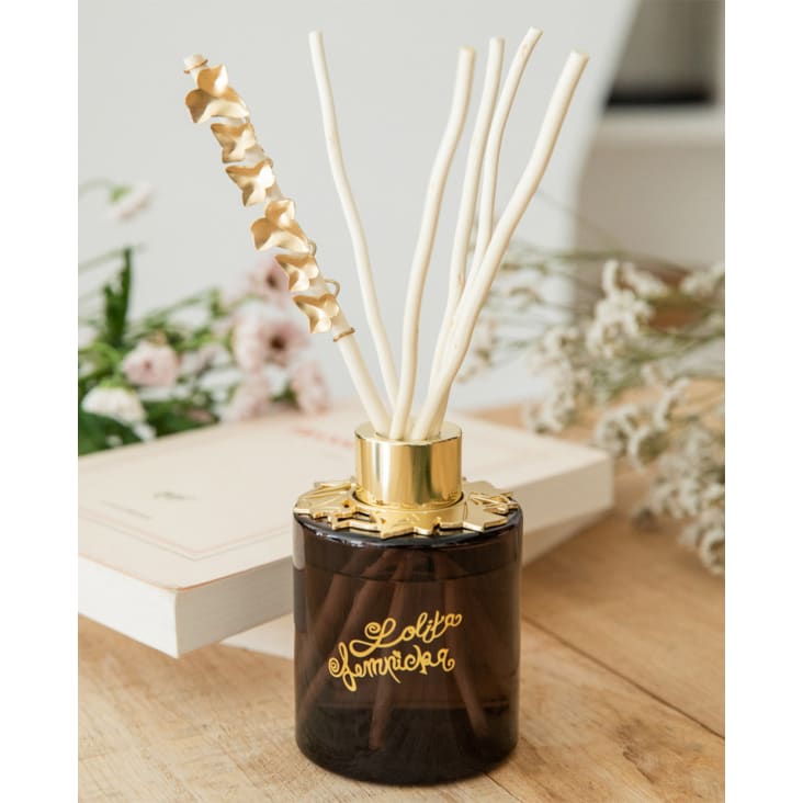 Coffret mini duo Lolita Lempicka bougie et bouquet parfumé parme