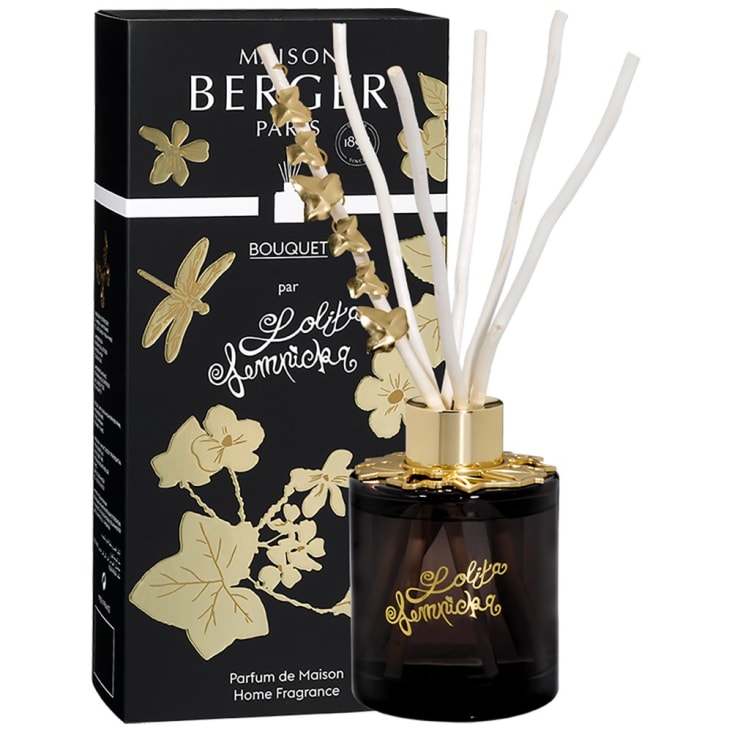 Bouquet parfumé bijoux Lolita Lempicka black LOLITA