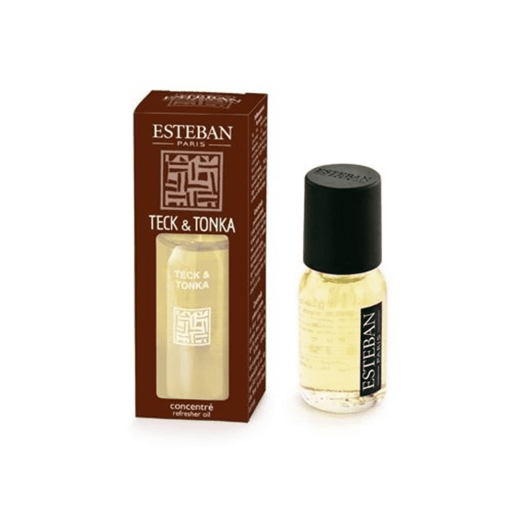 Concentré de parfum 15ml-TECK & TONKA