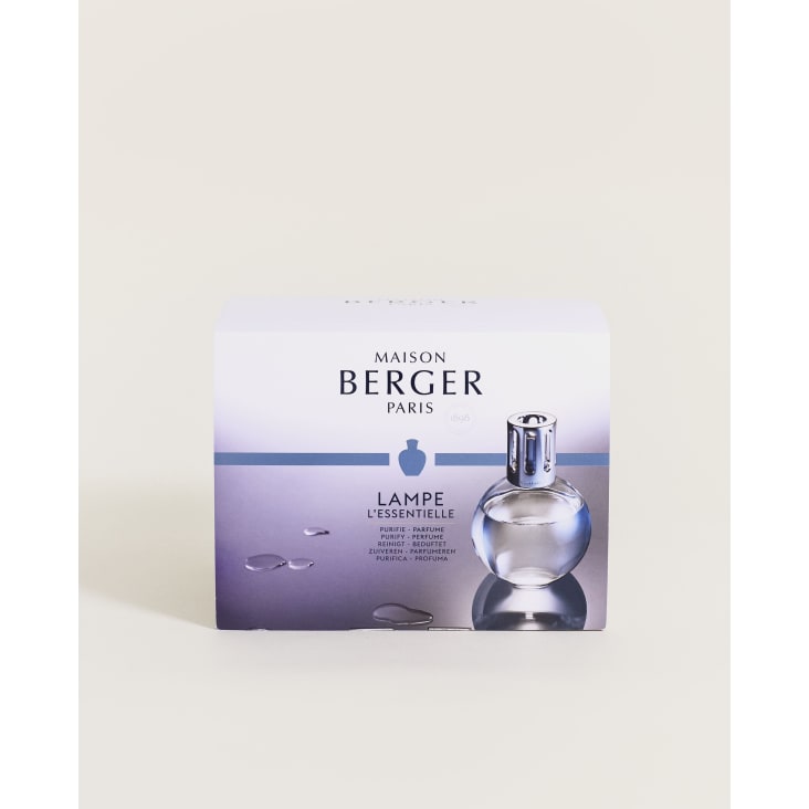 Coffret lampe berger essentielle carrée Couleur transparente Maison Berger  Paris