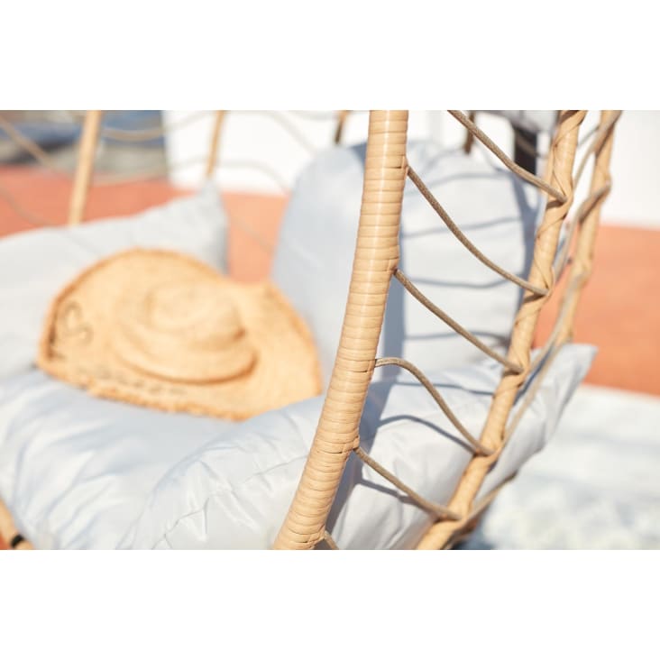 Hängesessel aus Kunstharz mit Rattaneffekt Lima Maisons du Monde