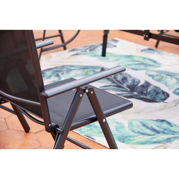 Table de jardin et 10 chaises en aluminium-Rimini cropped-4
