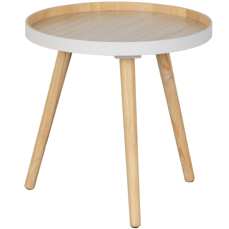 Table basse en bois beige-Sasha cropped-5