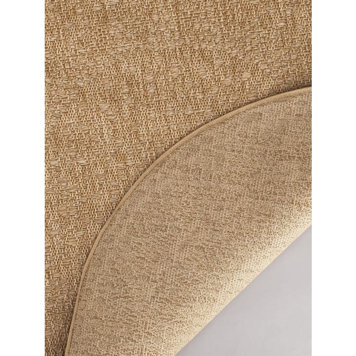 Tappeto rotondo scandinavo 120 x 120 cm Crochet Maisons