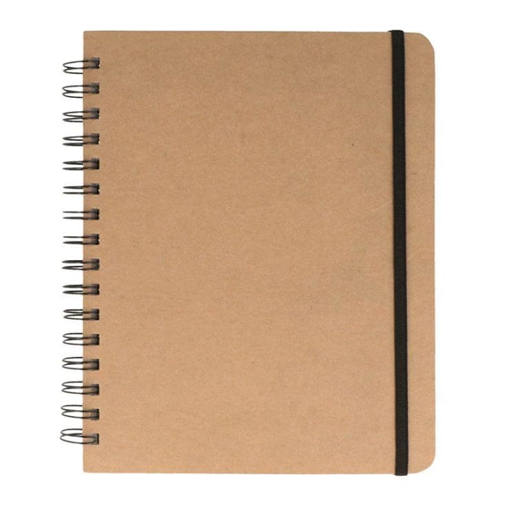Cuaderno de Dibujo A5, Pack de 2 Sketchbook A5 en Espiral, 60 Páginas/ 30  Hojas 160