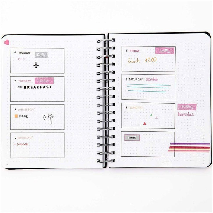 Bullet Journal box da personalizzare - Fiorito