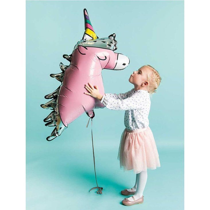 Palloncino in alluminio stella blu 45 cm