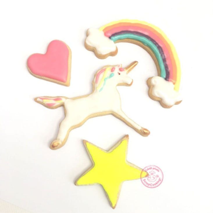 Unicorni - Unicorno - Cookies Cutter - Stampi Per Biscotti O - Foto 13