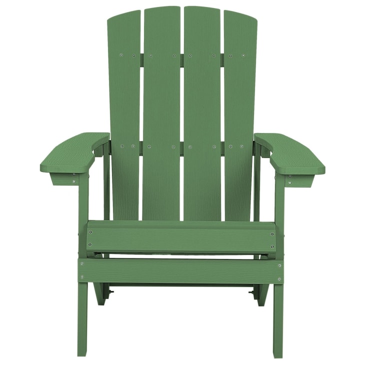 Gartenstuhl aus Kunststoff, grün Adirondack Maisons du Monde