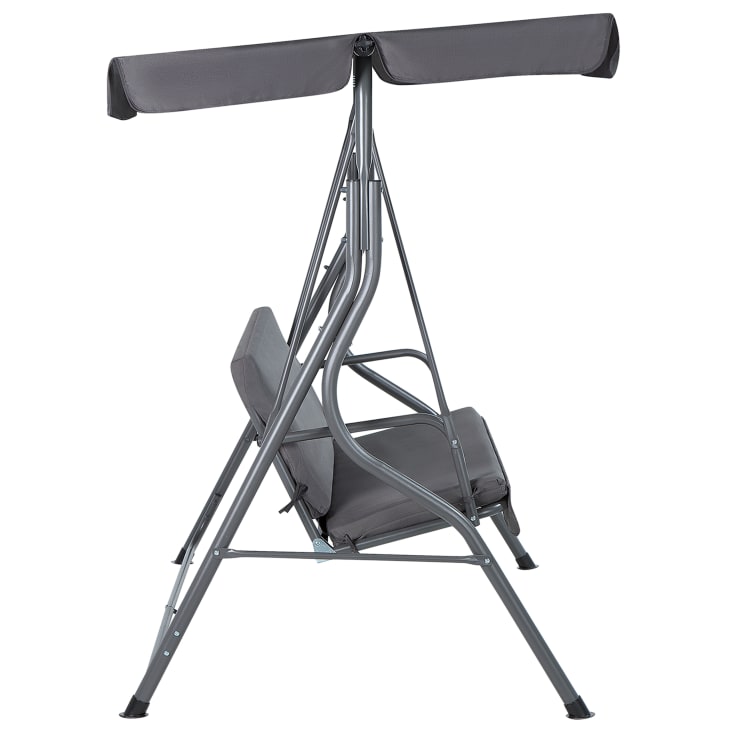 Hollywoodschaukel aus Metall, grau Chaplin Maisons du Monde