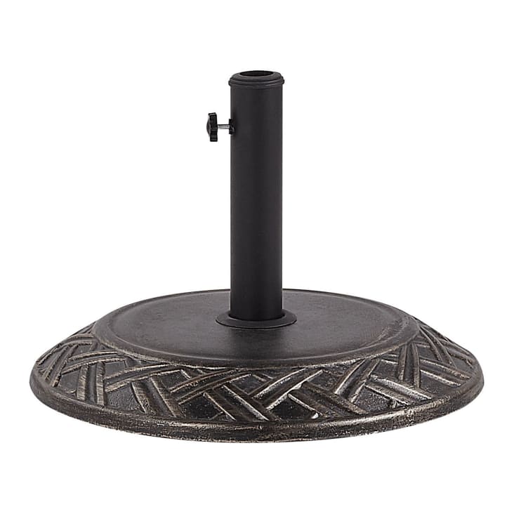VONROC Base per ombrellone rotonda - 25kg | Per Rosolina