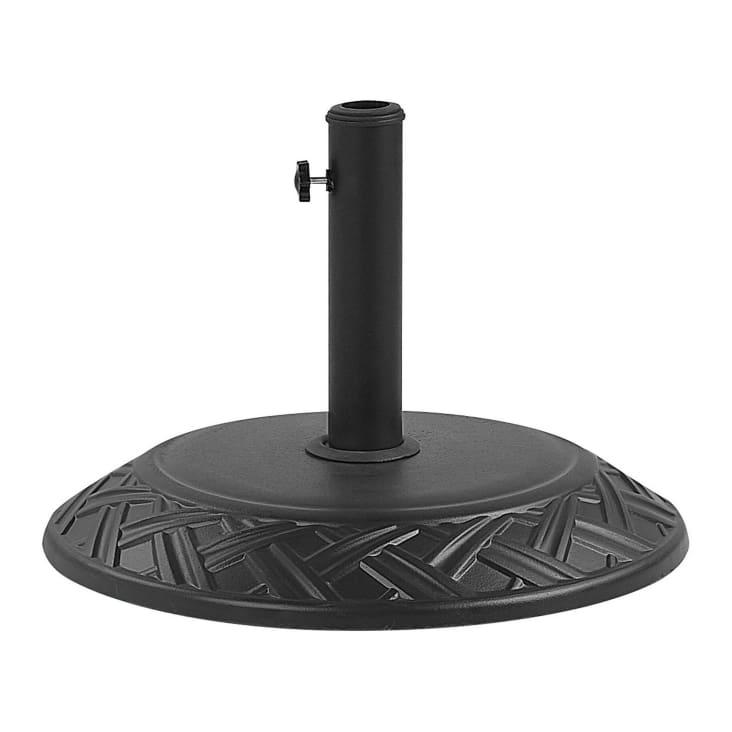 Base per ombrellone Nero Rotonda Capaci | Maisons du Monde