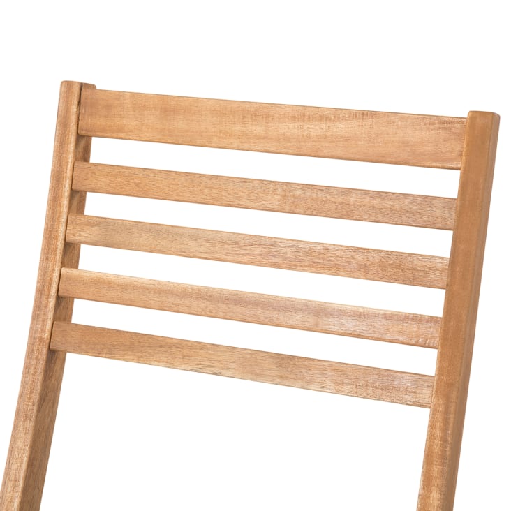 Table et 2 chaises de jardin en bois-Fiji cropped-10
