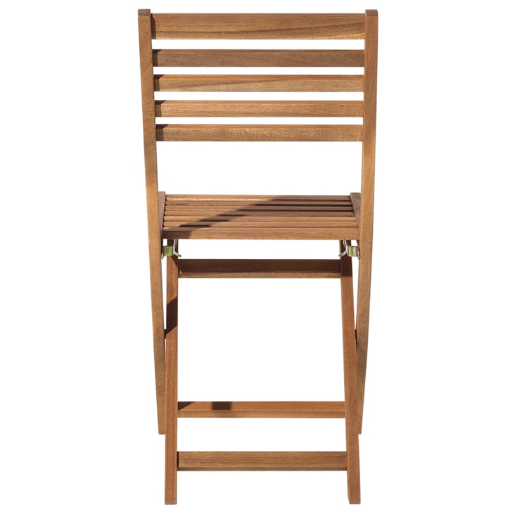 Table et 2 chaises de jardin en bois-Fiji cropped-8