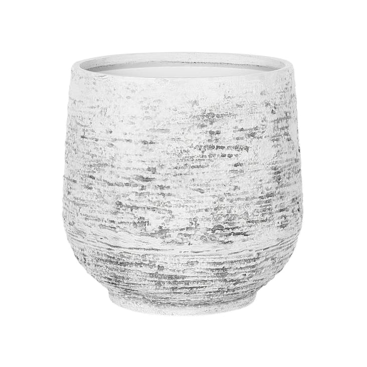 Vaso per piante grigio pietra 53 cm Dioni