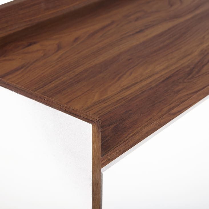 Credenza bianca e legno scuro MADERA Maisons du Monde