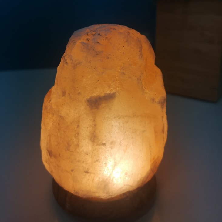 Lámpara USB de sal del Himalaya rock-HIMALAYA cropped-5