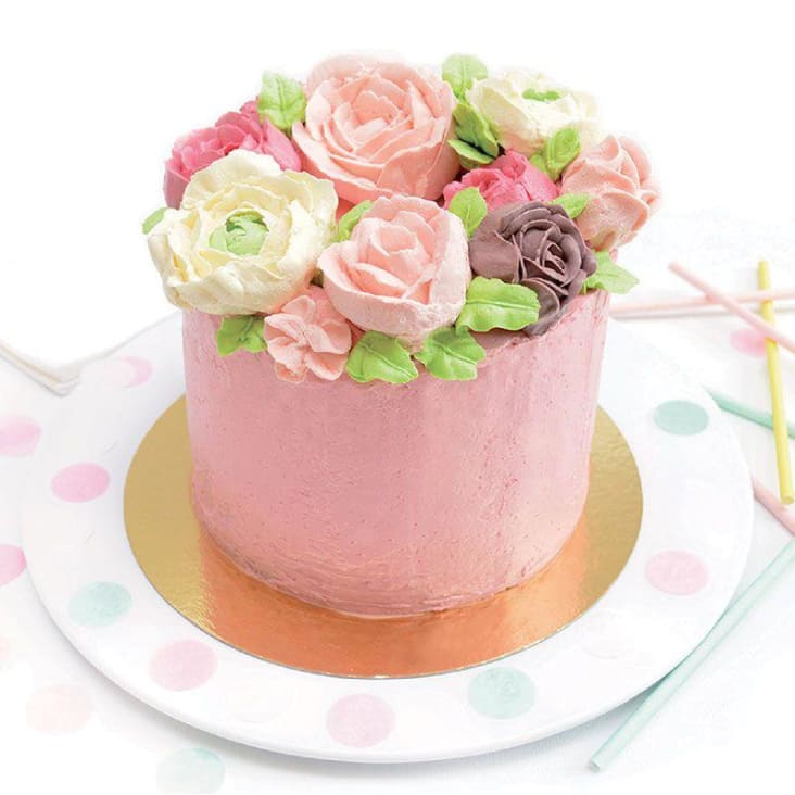 Set Di 29 Bocchette Per Pasticceria Paderno In Acciaio Inox - Con Adattatore Per Sac à Poche E Chiodi Per Fiori - Lavabili In Lavastoviglie