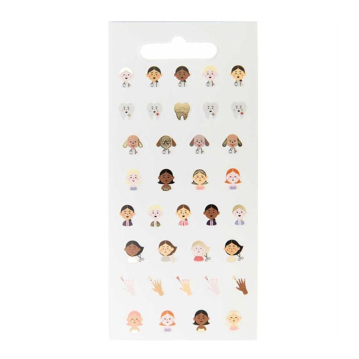 Serie Números Autoadhesivos 10cm Negro - Buka