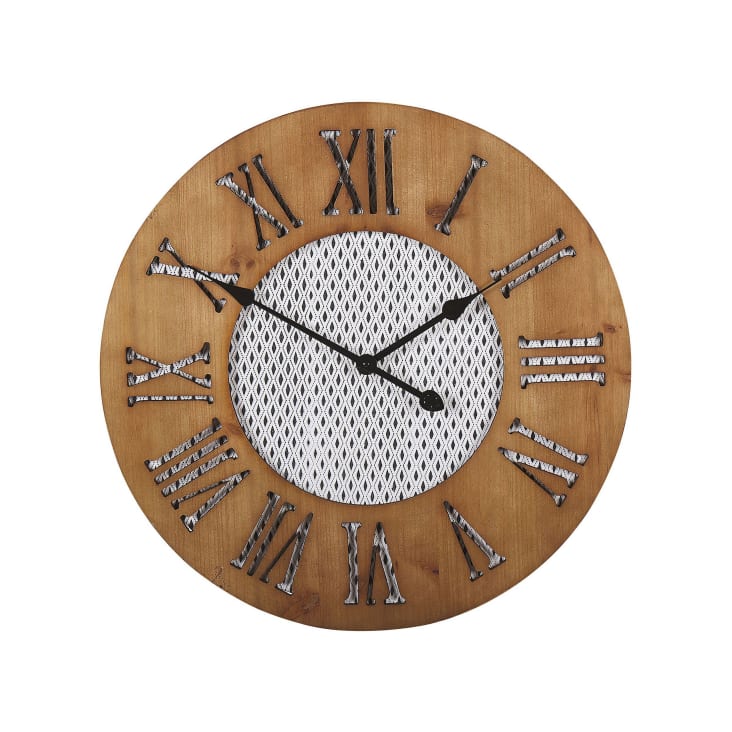 Orologio da parete Legno Legno scuro Cuilco Maisons du Monde