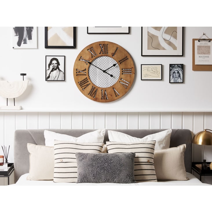 Orologio da parete Legno Legno scuro Cuilco Maisons du Monde