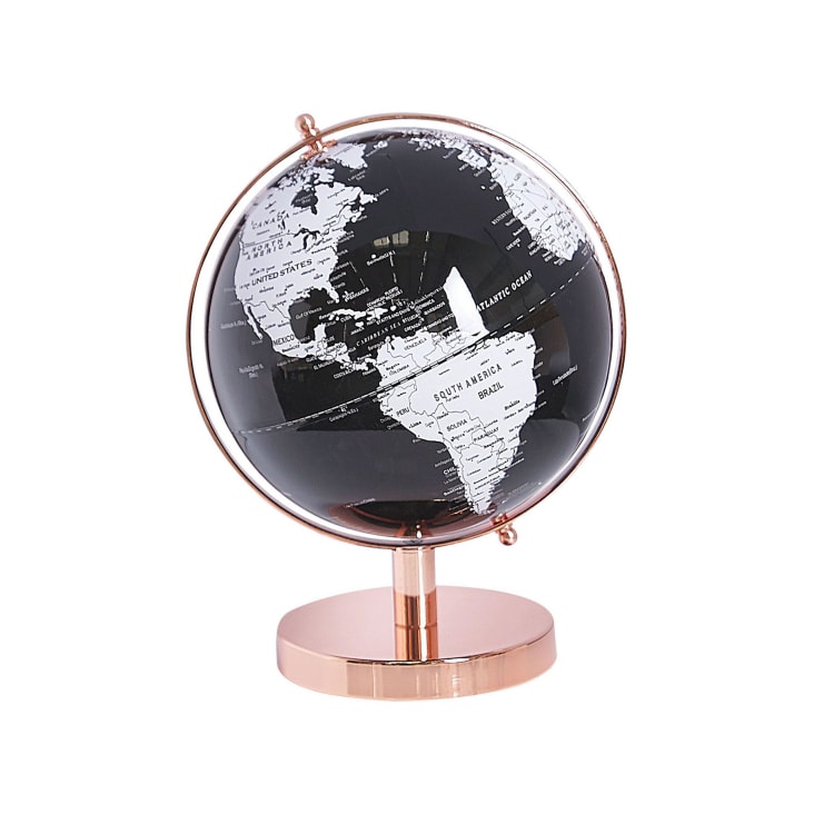 Globe noir et blanc 28 cm-Cabot