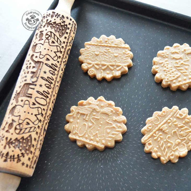 Porte-clés petit biscuit bonhomme en pain d'épice,  France