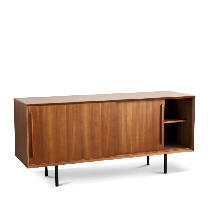 Credenza scandinava in legno marrone Henrik Maisons du Monde