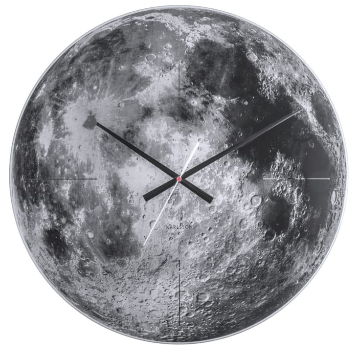 Horloge lune-MOON GLASS