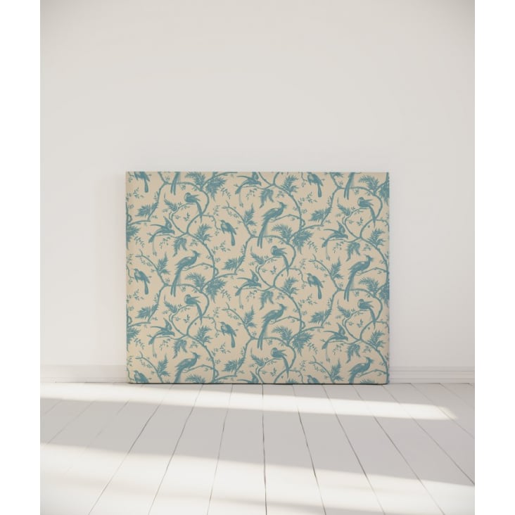 Housse de clic clac fixation par nouettes - Beige - 200 x 140 cm -  Polyester