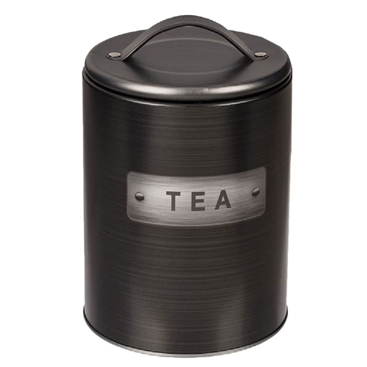Boite à thé en métal rétro-TEA