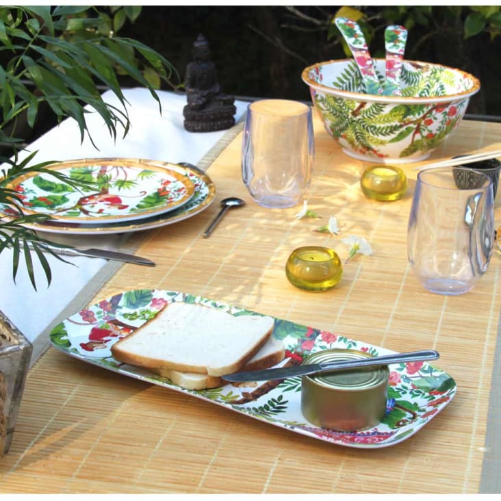 chehoma  Arts de la table - Accessoires - Plat à cake ovale et