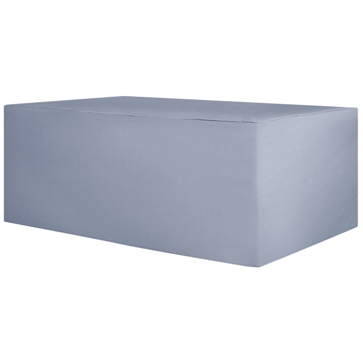 Protection pour meuble en tissu gris CHUVA