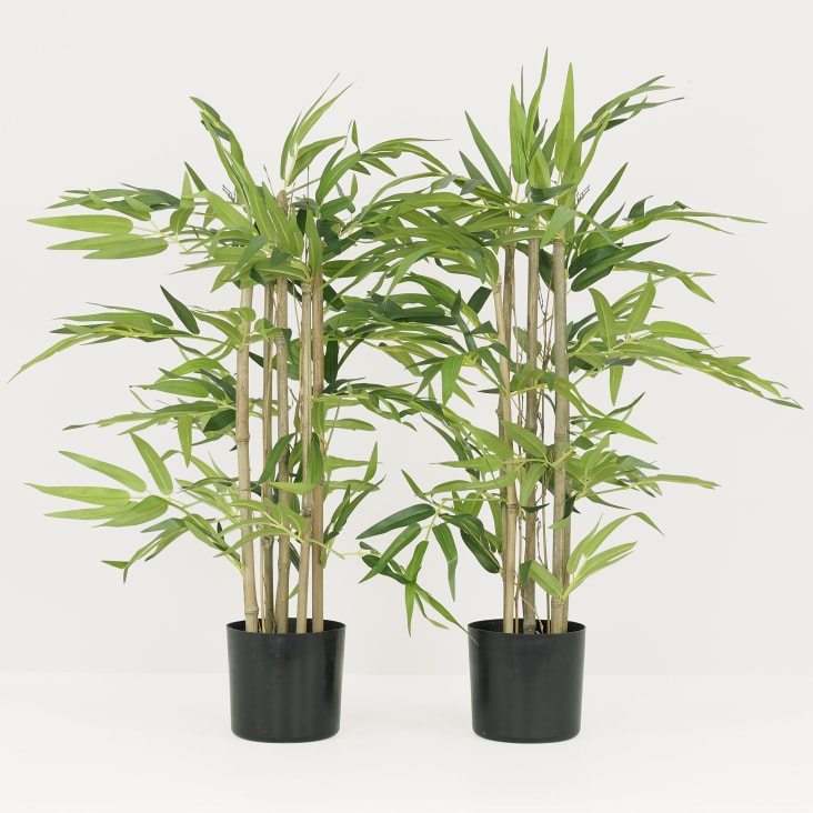 Plante artificielle d'intérieur Bambou sur