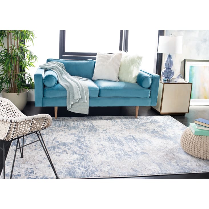 Alfombra rombos salmiakki gris • AO tienda online alfombras