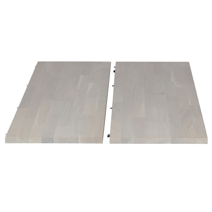 Table extensible en chêne blanc-Sidney cropped-4