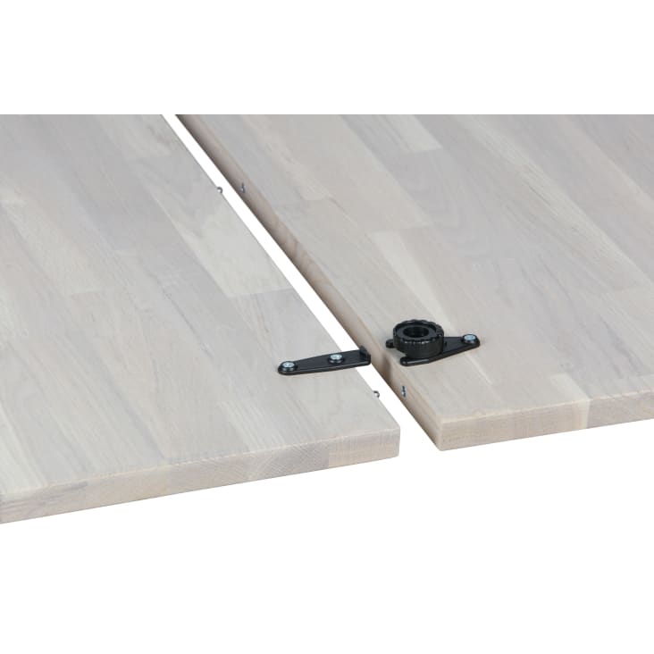 Table extensible en chêne blanc-Sidney cropped-6