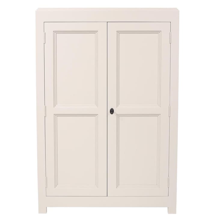 Armoire basse lingère 2 portes en pin LÉANDRE Maisons du Monde