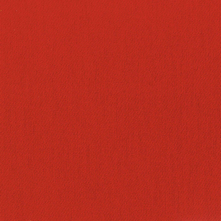 Serviette  pur coton rouge 45x45-Confettis vermillon