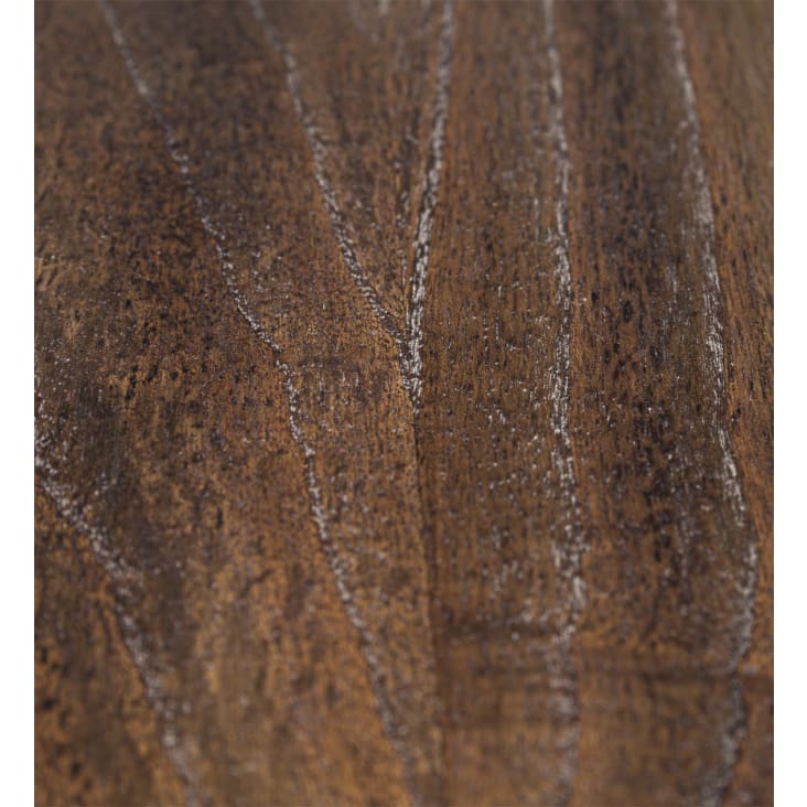 Table de chevet en bois blanc L 45 cm-Everest cropped-5