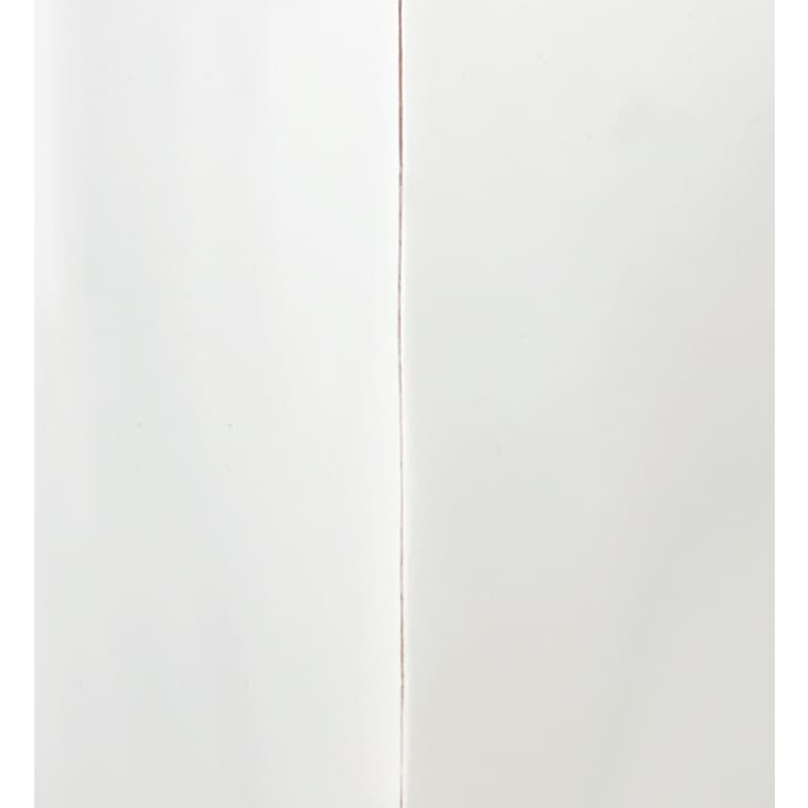 Table de chevet en bois blanc L 45 cm-Everest cropped-6
