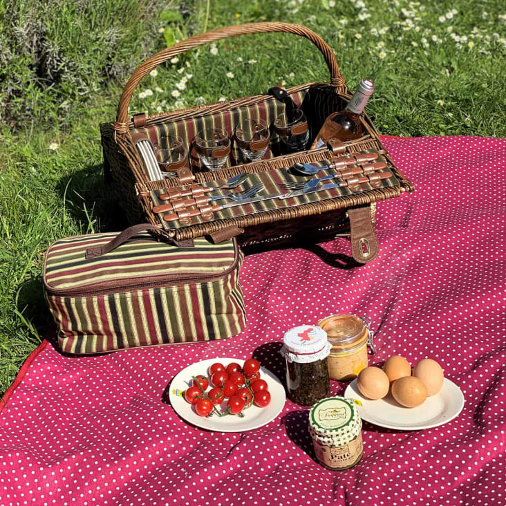 Cesta de picnic para 4 personas