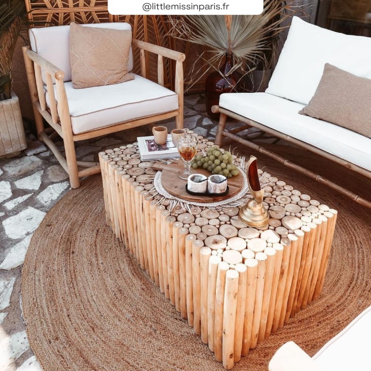 Rattan Tavolino Con Sedie Ikea LISABO ÄLVSTA Tavolo E Sedie, Nero