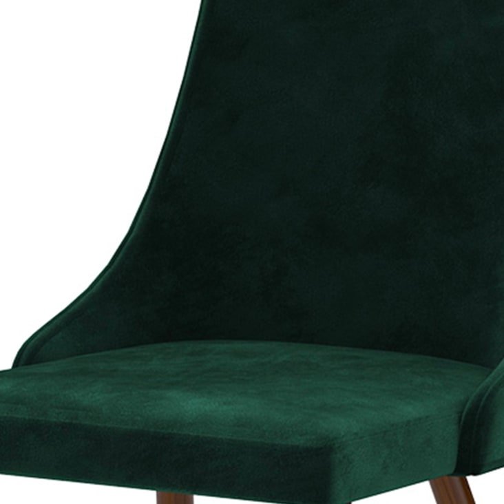 Chaise en velours vert (lot de 2)-Vinni cropped-3