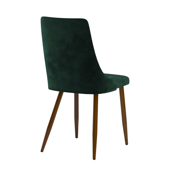 Chaise en velours vert (lot de 2)-Vinni cropped-6