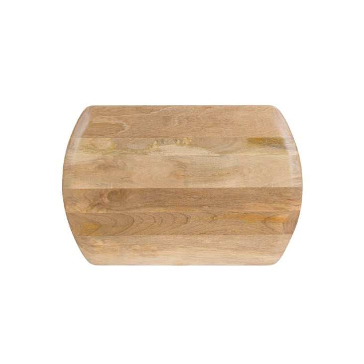 Table basse rectangulaire en bois de manguier-Vivi cropped-2