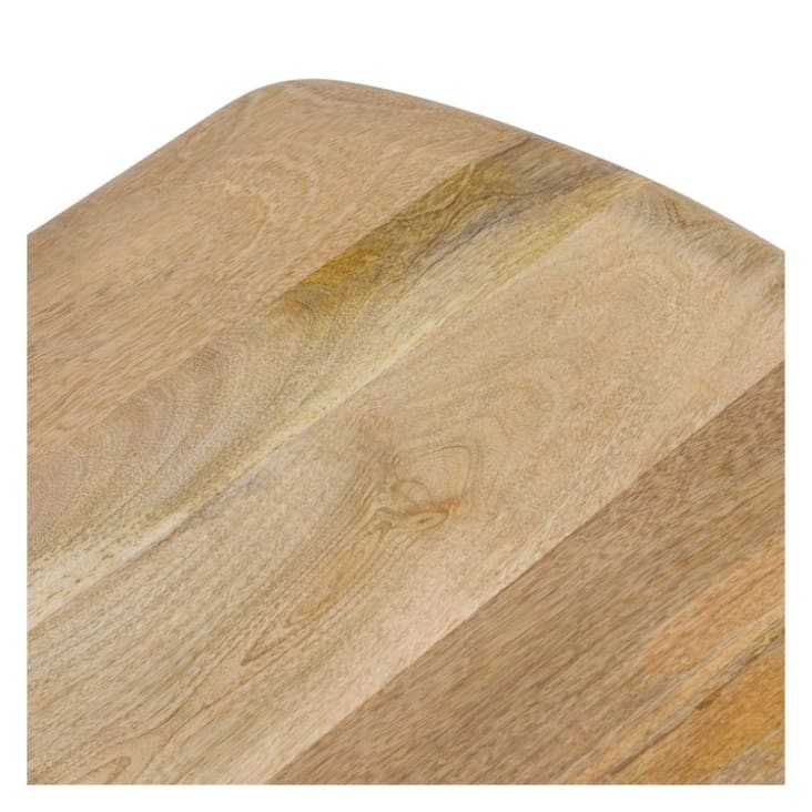 Table basse rectangulaire en bois de manguier-Vivi cropped-4