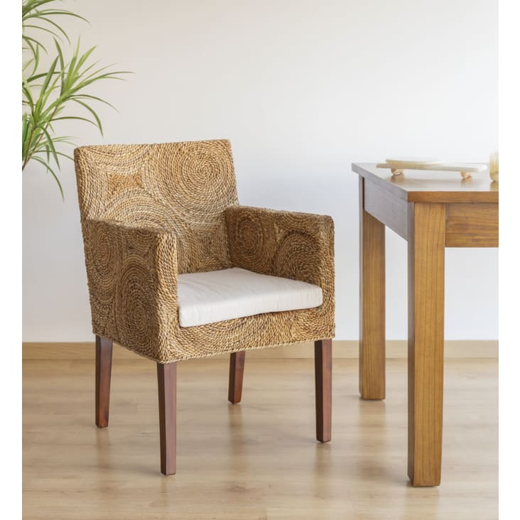Fauteuil rattan clearance